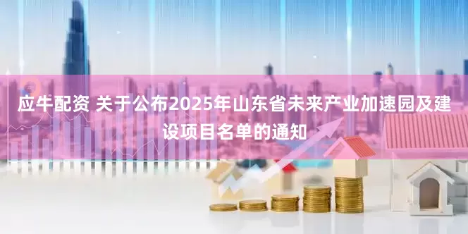 应牛配资 关于公布2025年山东省未来产业加速园及建设项目名单的通知