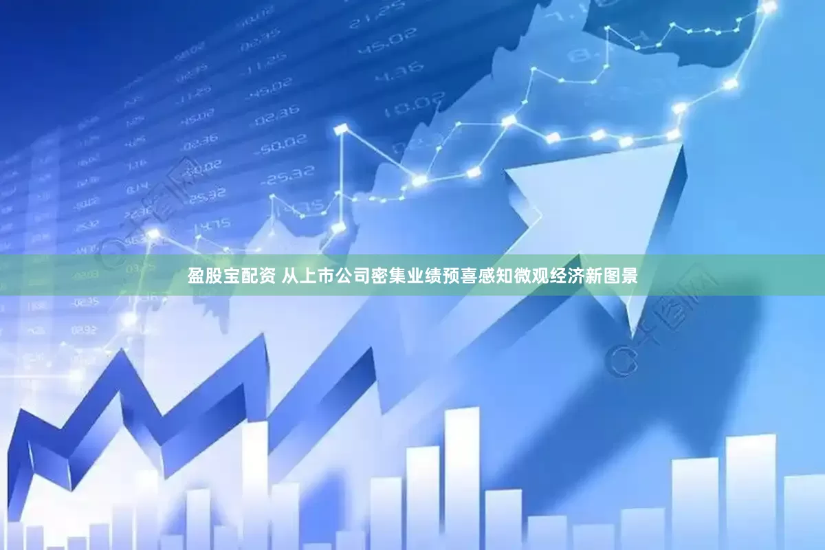 盈股宝配资 从上市公司密集业绩预喜感知微观经济新图景